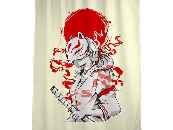 Kitsune Samurai Girl