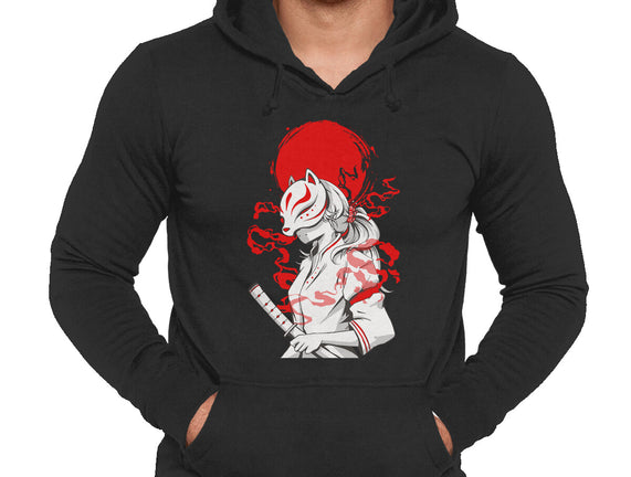 Kitsune Samurai Girl