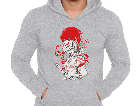 Kitsune Samurai Girl