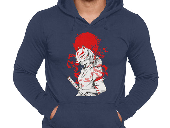 Kitsune Samurai Girl