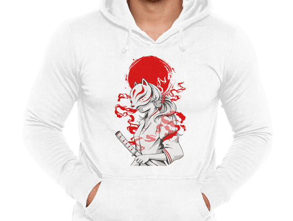 Kitsune Samurai Girl