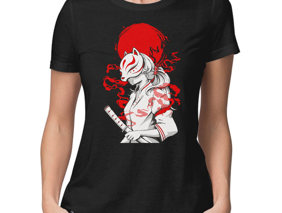 Kitsune Samurai Girl