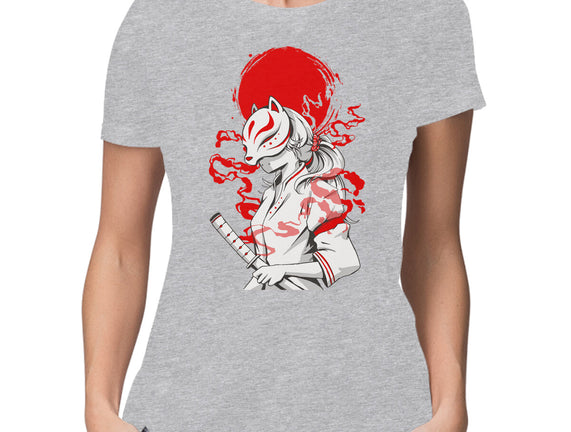 Kitsune Samurai Girl