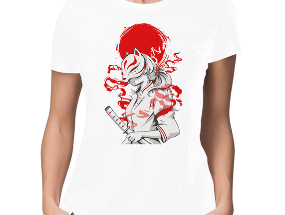 Kitsune Samurai Girl