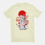 Kitsune Samurai Girl-mens premium tee-Faissal Thomas