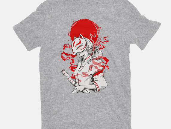 Kitsune Samurai Girl