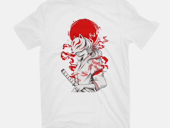 Kitsune Samurai Girl