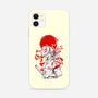 Kitsune Samurai Girl-iphone snap phone case-Faissal Thomas