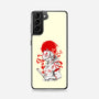 Kitsune Samurai Girl-samsung snap phone case-Faissal Thomas