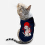 Kitsune Samurai Girl-cat basic pet tank-Faissal Thomas