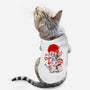 Kitsune Samurai Girl-cat basic pet tank-Faissal Thomas