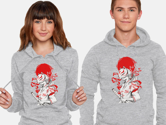 Kitsune Samurai Girl