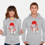 Kitsune Samurai Girl-unisex pullover sweatshirt-Faissal Thomas