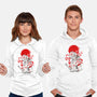 Kitsune Samurai Girl-unisex pullover sweatshirt-Faissal Thomas