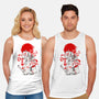 Kitsune Samurai Girl-unisex basic tank-Faissal Thomas