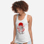 Kitsune Samurai Girl-womens racerback tank-Faissal Thomas