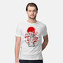 Kitsune Samurai Girl-mens premium tee-Faissal Thomas