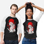 Kitsune Samurai Girl-unisex baseball tee-Faissal Thomas