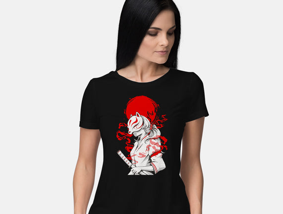 Kitsune Samurai Girl