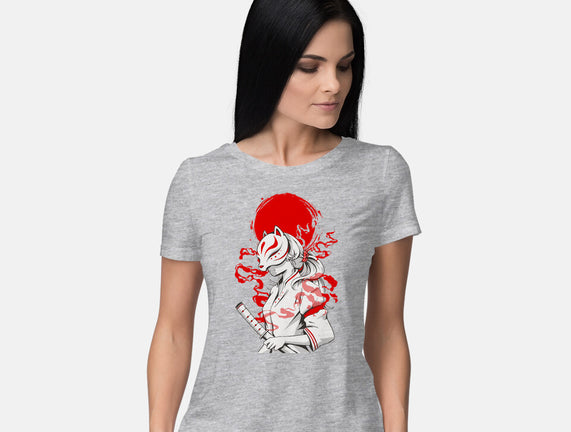 Kitsune Samurai Girl