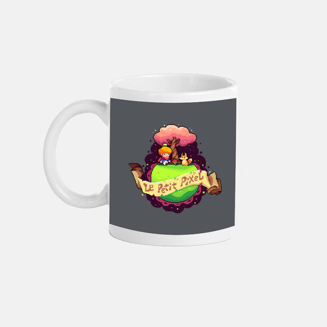 Le Petit Pixel-none mug drinkware-2DFeer