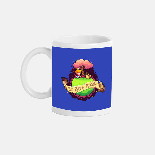 Le Petit Pixel-none mug drinkware-2DFeer