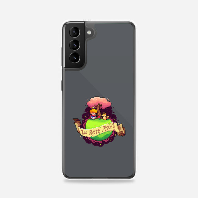Le Petit Pixel-samsung snap phone case-2DFeer