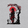 Lonely Ronin-womens racerback tank-ddjvigo