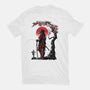 Lonely Ronin-womens basic tee-ddjvigo