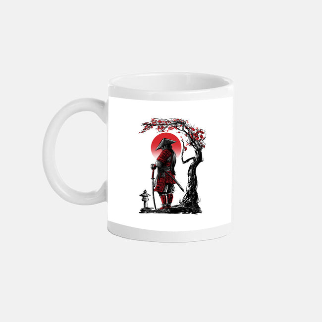 Lonely Ronin-none mug drinkware-ddjvigo