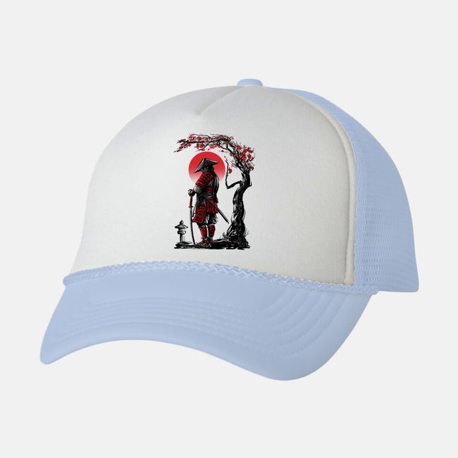 Lonely Ronin-unisex trucker hat-ddjvigo