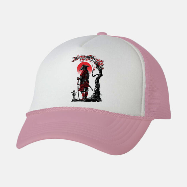 Lonely Ronin-unisex trucker hat-ddjvigo