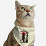 Lonely Ronin-cat adjustable pet collar-ddjvigo
