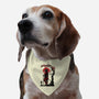 Lonely Ronin-dog adjustable pet collar-ddjvigo