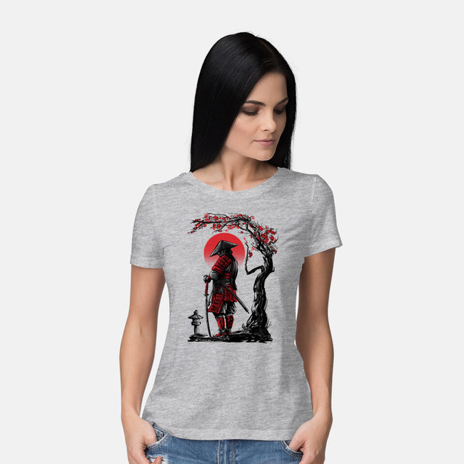 Lonely Ronin-womens basic tee-ddjvigo