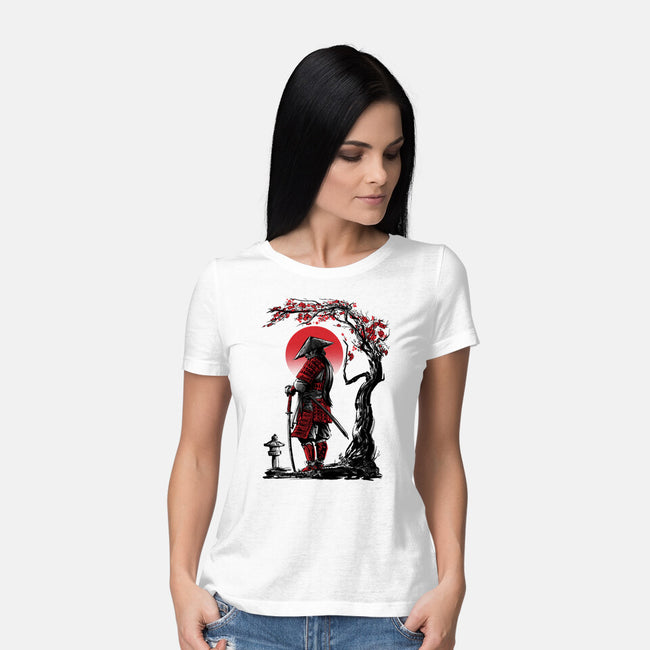 Lonely Ronin-womens basic tee-ddjvigo