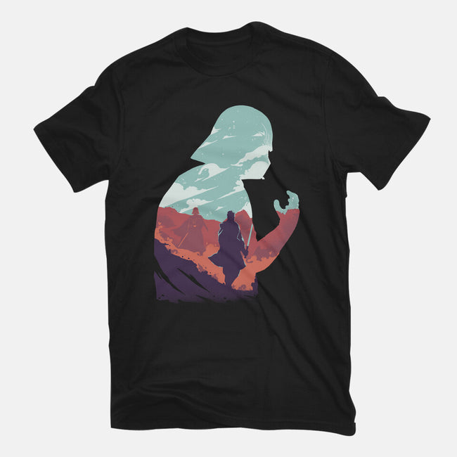 Master And Apprentice-womens fitted tee-RamenBoy