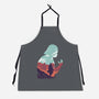 Master And Apprentice-unisex kitchen apron-RamenBoy