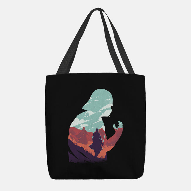 Master And Apprentice-none basic tote bag-RamenBoy