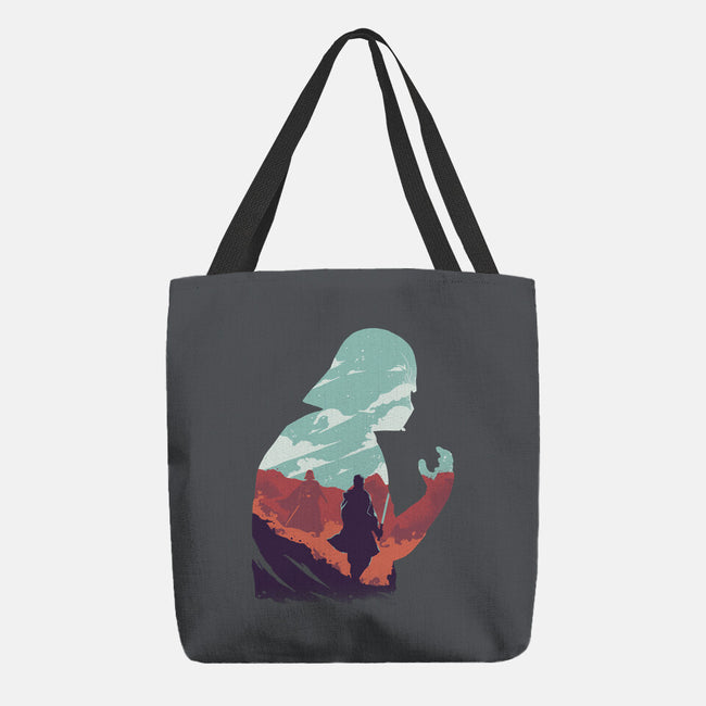 Master And Apprentice-none basic tote bag-RamenBoy