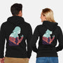 Master And Apprentice-unisex zip-up sweatshirt-RamenBoy