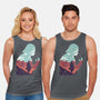 Master And Apprentice-unisex basic tank-RamenBoy