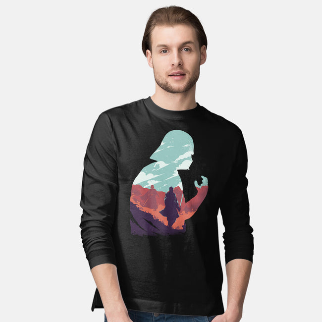 Master And Apprentice-mens long sleeved tee-RamenBoy