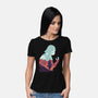 Master And Apprentice-womens basic tee-RamenBoy