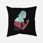 Master And Apprentice-none removable cover w insert throw pillow-RamenBoy