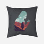 Master And Apprentice-none removable cover w insert throw pillow-RamenBoy