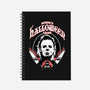Mikey's Halloween Club-none dot grid notebook-palmstreet