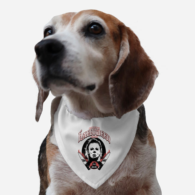 Mikey's Halloween Club-dog adjustable pet collar-palmstreet