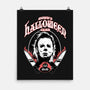Mikey's Halloween Club-none matte poster-palmstreet
