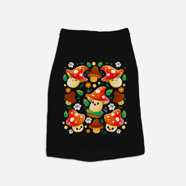 Mushroom-dog basic pet tank-Vallina84